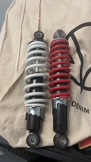 110cc pitbike achterveer 2x MOET NU WEG!!!!, Ophalen of Verzenden, Nieuw, Overige merken