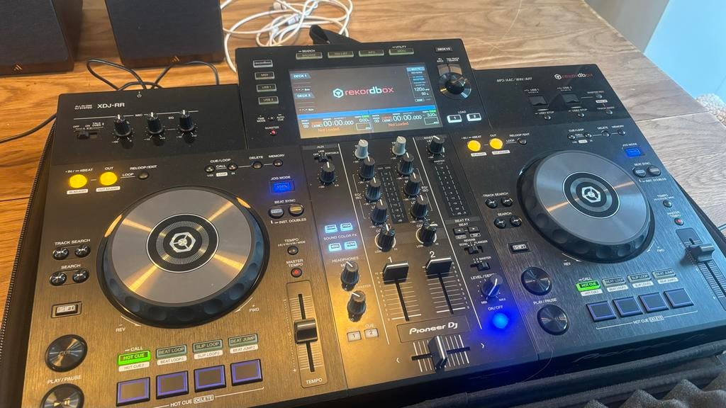 Pioneer XDJ RR DJ-set inclusief DJC-RR tas, Muziek en Instrumenten, Dj-sets en Draaitafels, Ophalen, Zo goed als nieuw, Dj-set