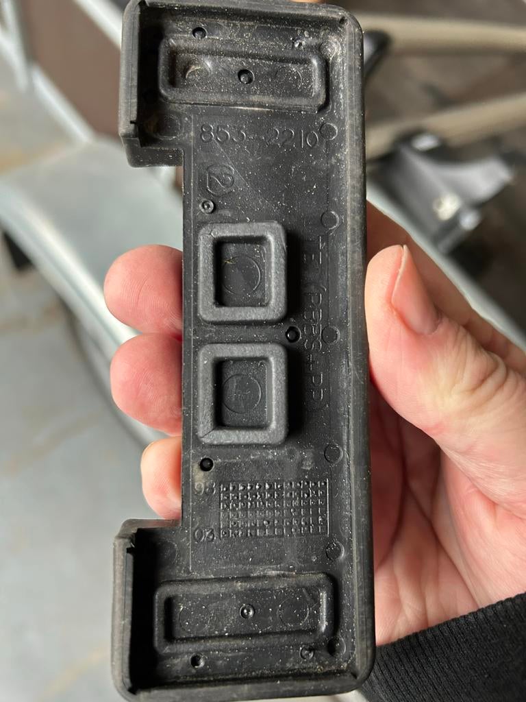 Thule Rapid System Fit Kit onderdelen (klemmen en rubbers), Ophalen of Verzenden, Gebruikt