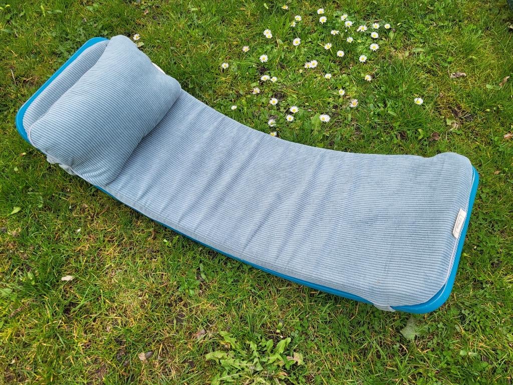 Wobbel met kussens, Ophalen