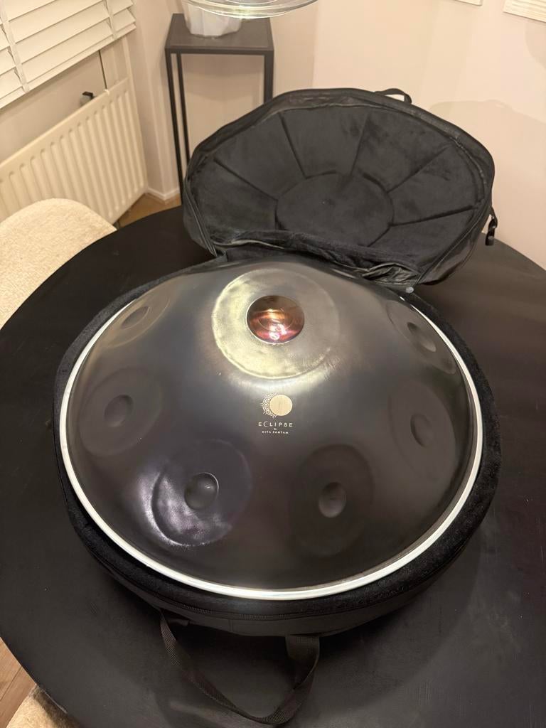 Eclipse Handpan by Kita Pantam - Zo goed als nieuw, Ophalen of Verzenden, Zo goed als nieuw, Melodische percussie