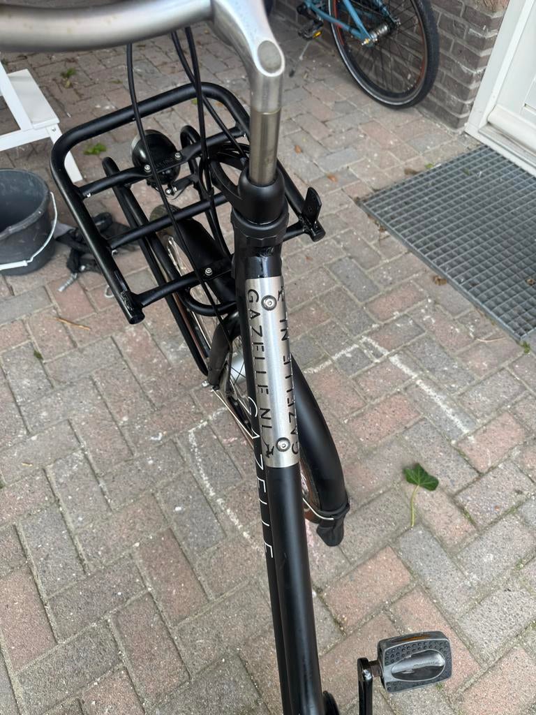 Gazelle Heavy Duty damesfiets, Fietsen en Brommers, Fietsen | Dames | Damesfietsen, Gebruikt, Versnellingen, Gazelle, 56 cm of meer