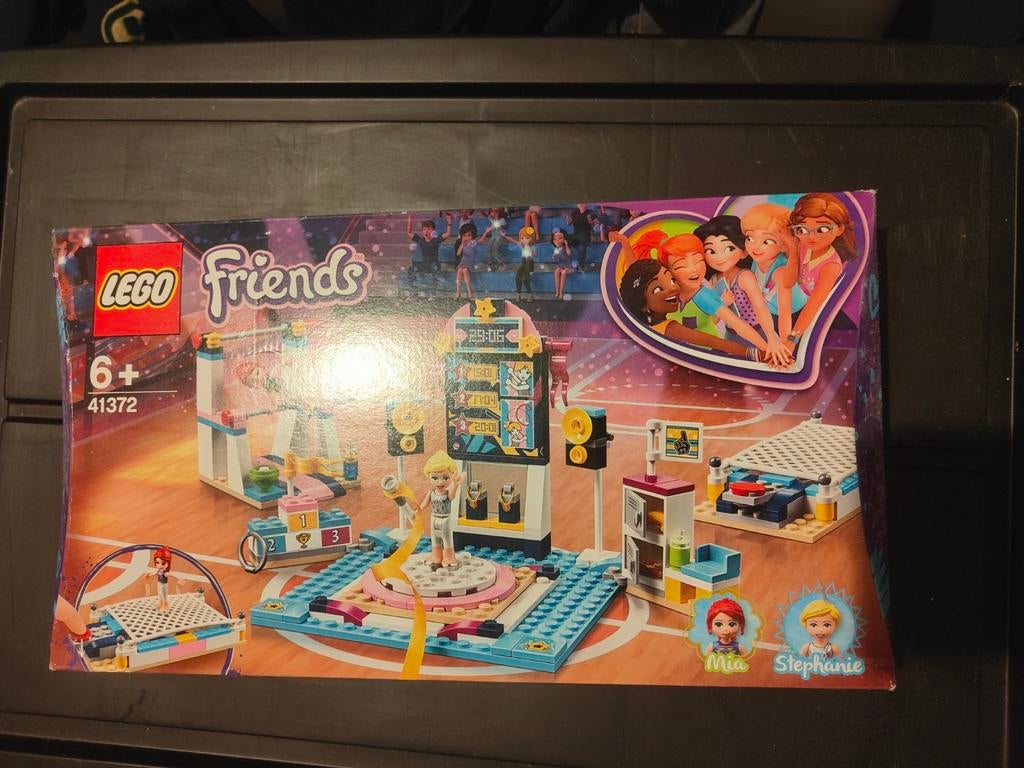 Lego Friends 41372 Stephanie's turnshow Nieuw in doos, Ophalen, Nieuw, Flipperkast, Stern