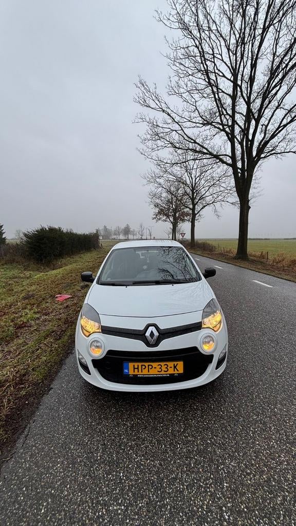 Renault Twingo 1.2 55KW E3 2014 Wit, 839 kg, 74 pk, 4 cilinders, 4 stoelen