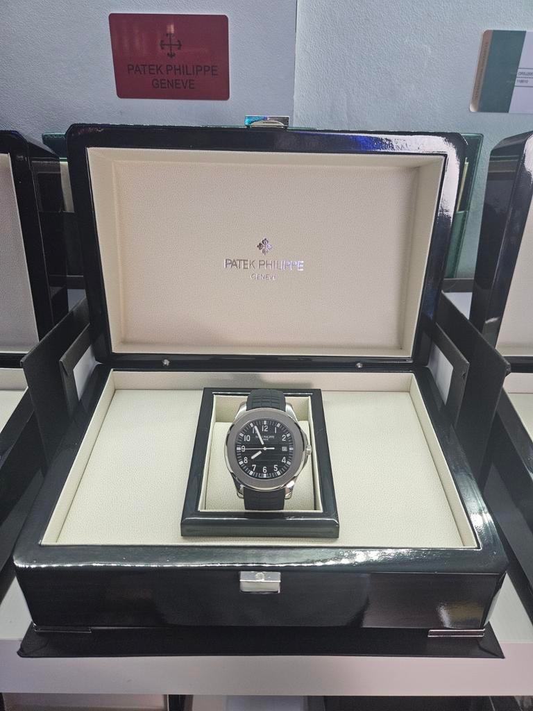 Patek Philippe Aquanaut 5167A-001 - Gloednieuw, Sieraden, Tassen en Uiterlijk, Horloges | Heren, Overige merken, Staal, Polshorloge