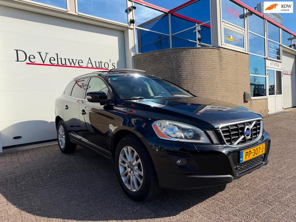 Volvo XC60 3.0 T6 AWD|Automaat|Leder|Camera|Memory, Auto's, Volvo, Automaat, Euro 5, Gebruikt, 2000 kg
