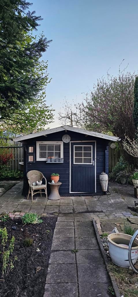 Gratis tuinhuis, Tuin en Terras, Tuinhuizen, Ophalen, Gebruikt, 250 tot 500 cm