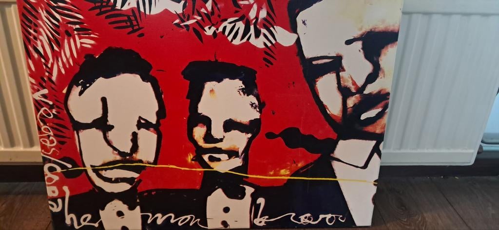 Herman Brood - vegas/copa, Ophalen