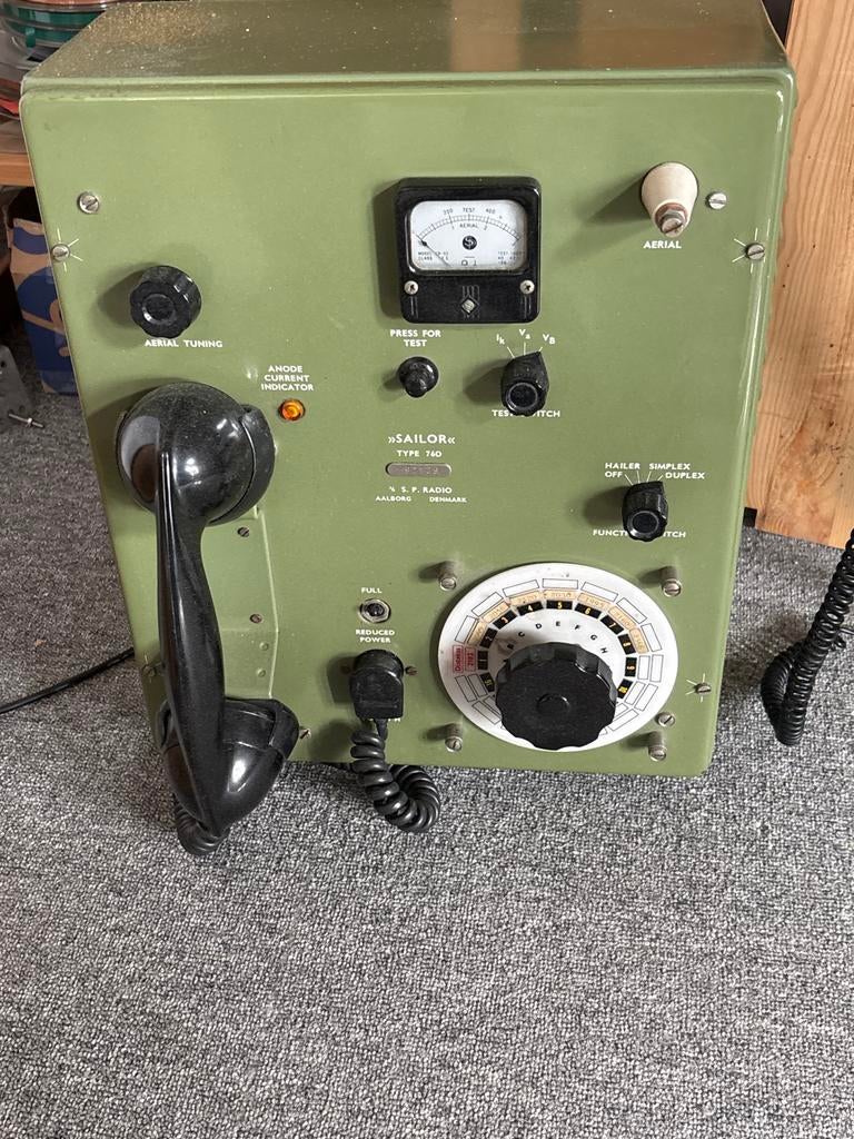 SAILOR Type 76D radio, Gebruikt, Overige modellen, Geen camera, Ophalen of Verzenden