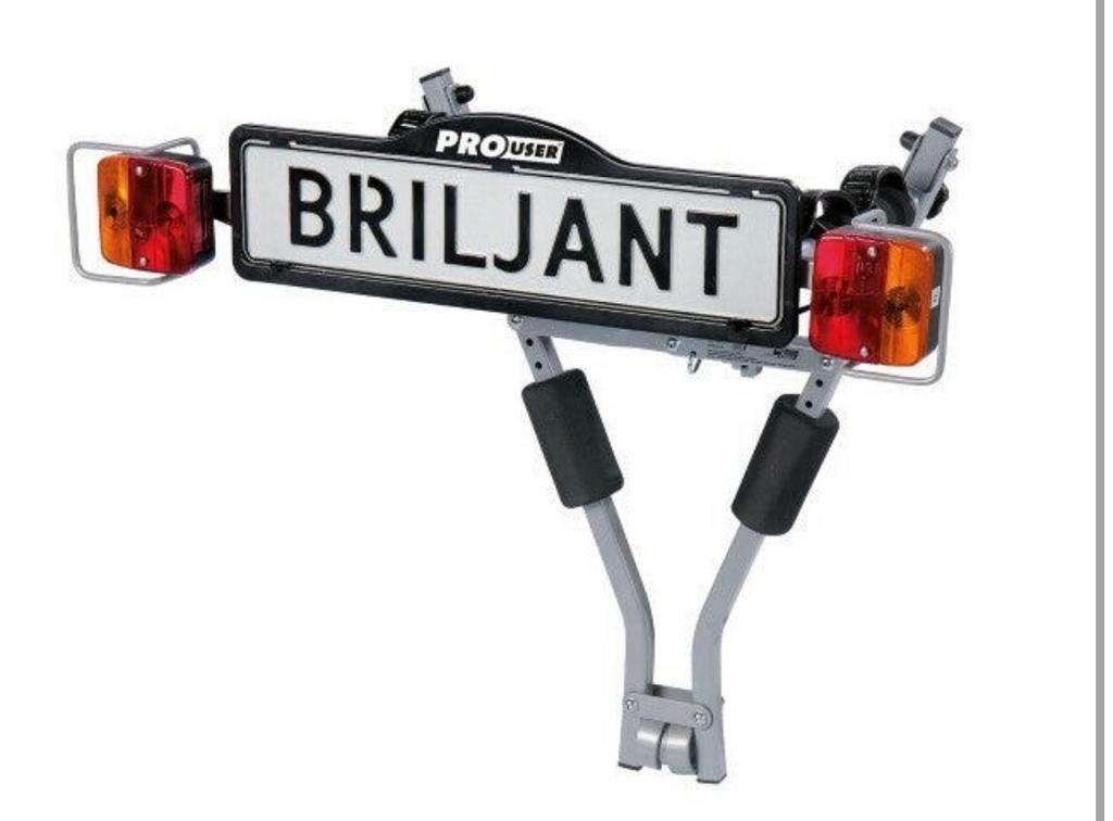 Pro User Briljant fietsendrager trekhaak - compact, Gebruikt, Ophalen of Verzenden, 2 fietsen, Trekhaakdrager