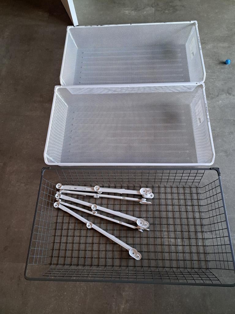 Pax Draadmanden en ladesysteem - 100x58, Huis en Inrichting, Ophalen, Gebruikt