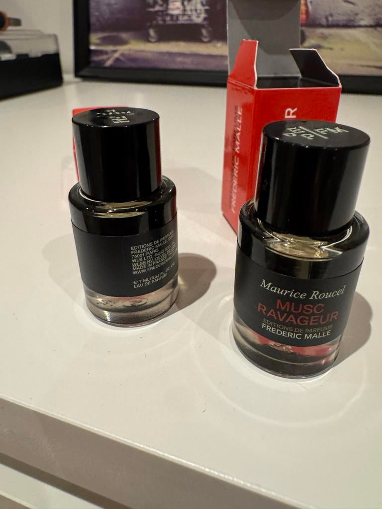 Frederic Malle Musc Ravageur - 2x 7ml Reisformaat, Ophalen of Verzenden, Nieuw