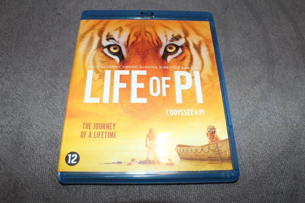 Blu-ray Life of Pi, Ophalen of Verzenden, Gebruikt, Science Fiction en Fantasy