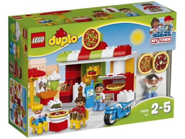 Lego Duplo set 10834 Pizzeria, Kinderen en Baby's, Speelgoed | Duplo en Lego, Nieuw, Duplo, Complete set, Ophalen of Verzenden