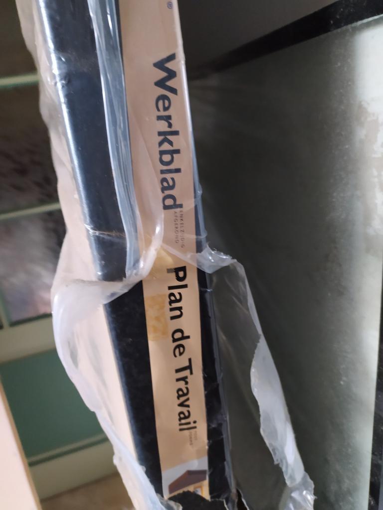 Werkblad,in verpakking, graniet look , helft nieuwprijs!!, Ophalen, Nieuw