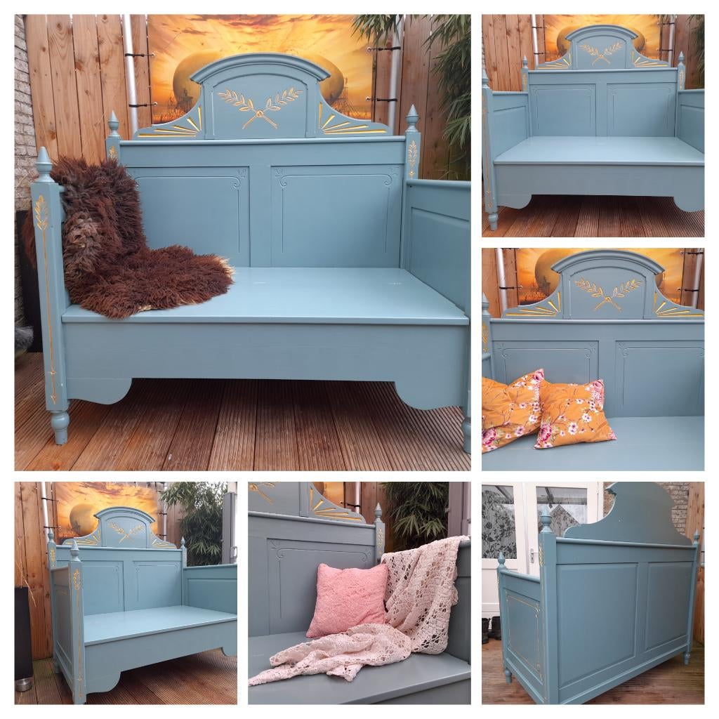 Originele en unieke klepbank, Ophalen, Gebruikt