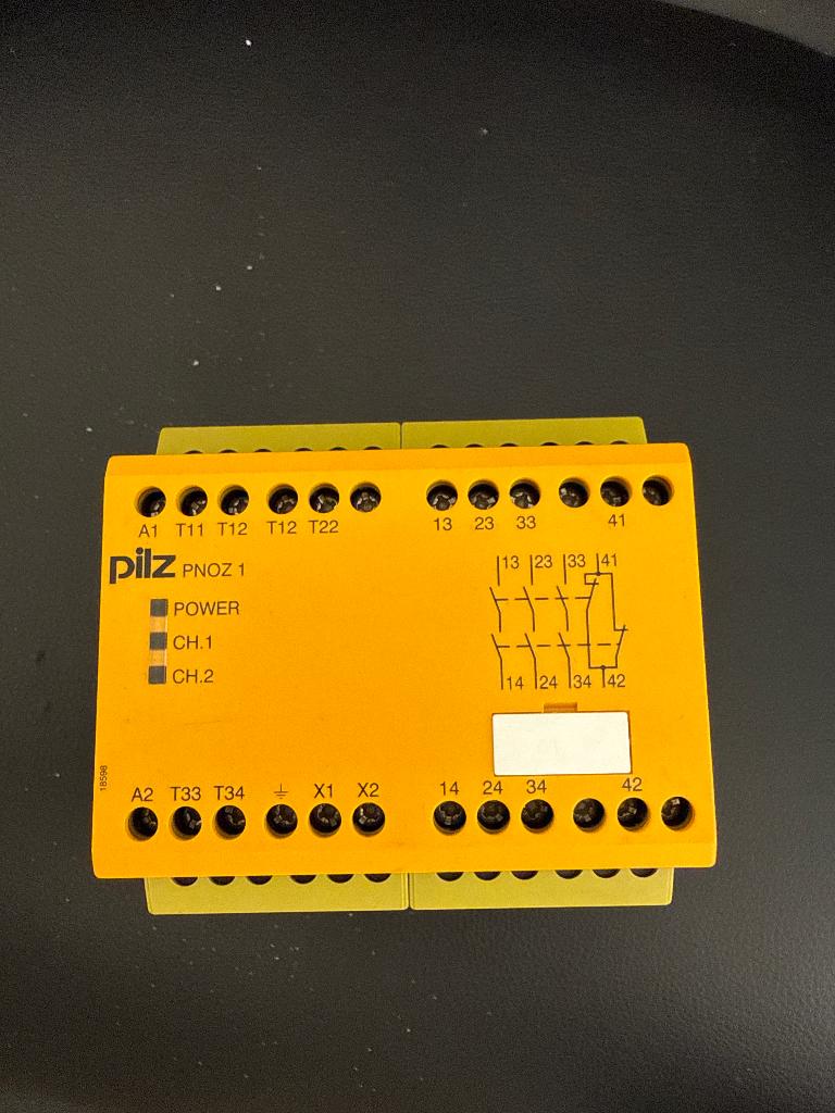 Pilz pnoz1, Ophalen of Verzenden, Nieuw