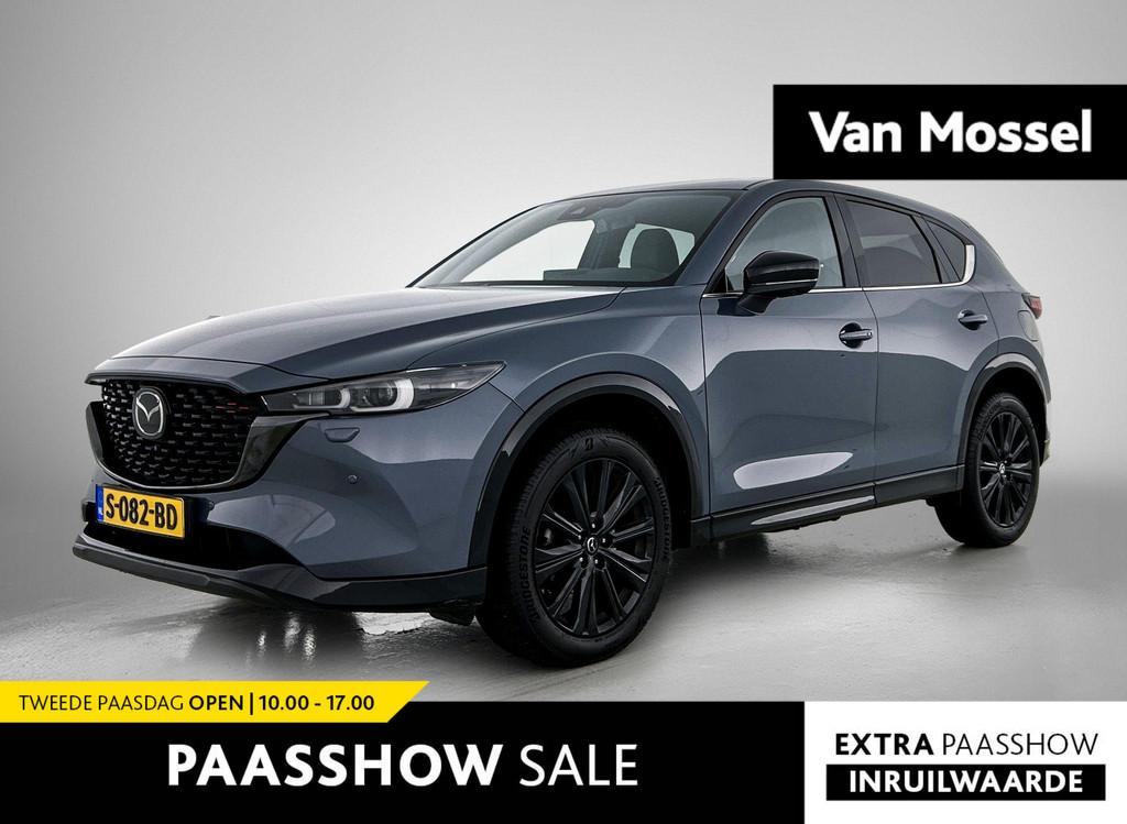 Mazda CX-5 2.0 SkyActiv-G 165 Homura Limited | HEAD-UP | NAV, Gebruikt, 4 cilinders, Bedrijf, SUV of Terreinwagen