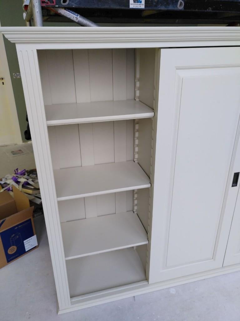 Landelijk TV meubel, Huis en Inrichting, Ophalen, Gebruikt, Landelijk, 200 cm of meer