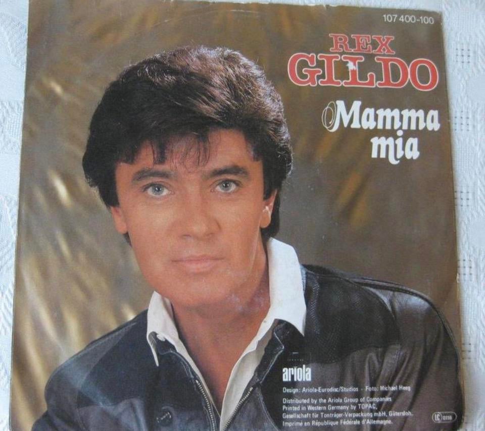Vinyl Singeltje Rex Gildo Mamma Mia, Ophalen of Verzenden, Zo goed als nieuw, Pop