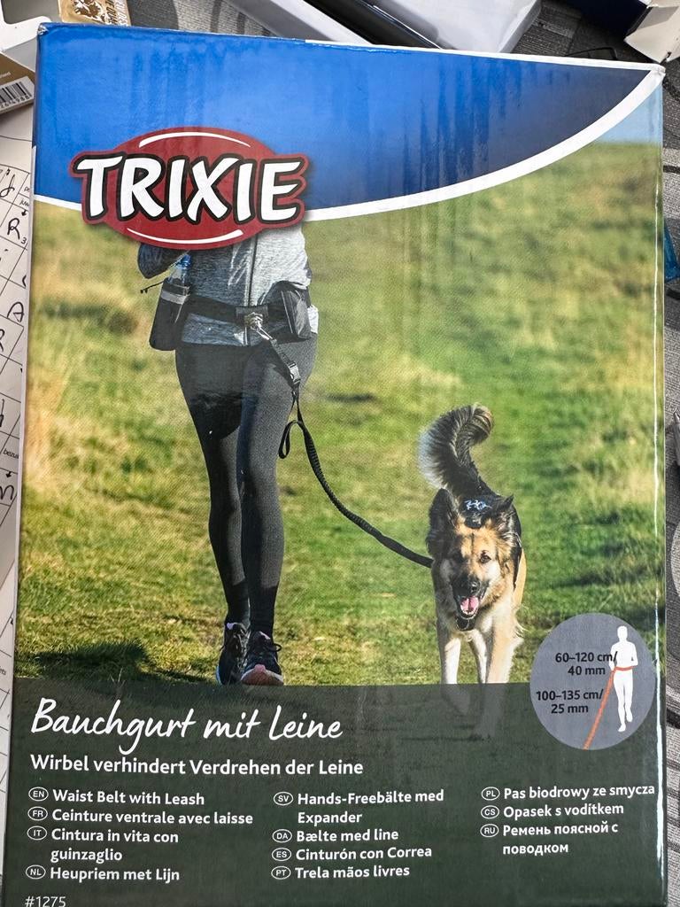Trixie loopband heupband nieuw, Ophalen of Verzenden