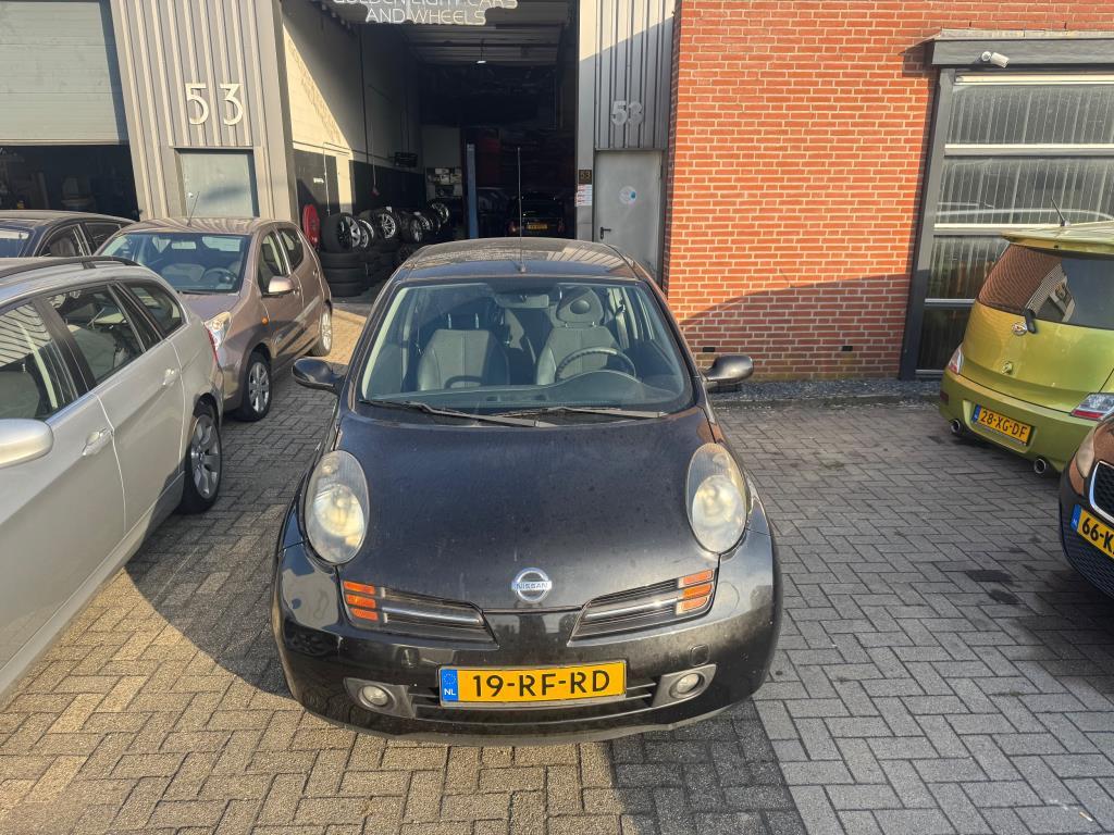 Nissan Micra 1.4 Tekna El Ramen Stuurbekrachtiging ELKE DAG, Elektrische ramen, Gebruikt, 31 €/maand, 4 cilinders