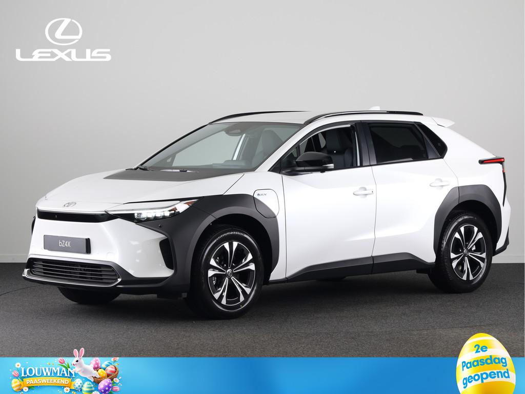 Toyota Bz4x Dynamic 71 kWh *DEMO* | Premium metaallak | Appl, 12 maanden, 1885 kg, 33 min, Wit