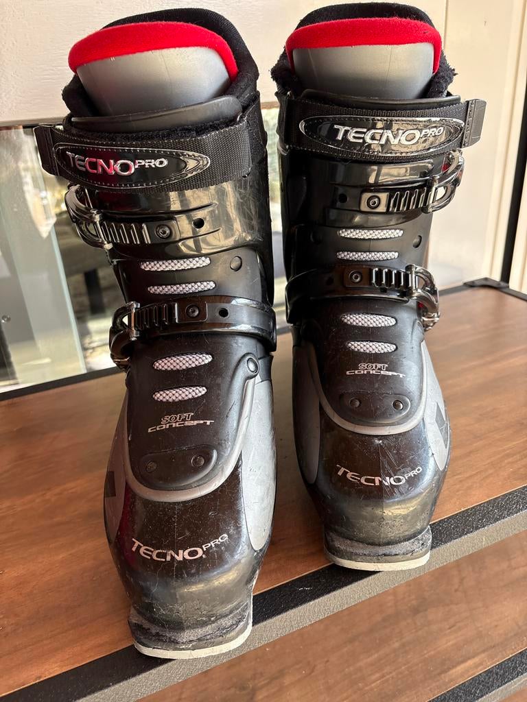 TecnoPro Soft Concept skischoenen, Sport en Fitness, Skiën en Langlaufen, Gebruikt, Schoenen, Skiën, Overige merken, 160 tot 180 cm