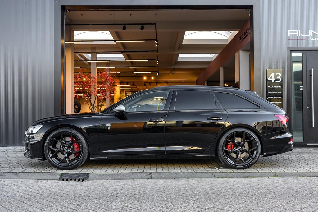 Audi S6 Avant TDI Quattro Dealer Onderhouden|Pano I B&O I Ca, Automaat, 12 maanden, 15 km/l, Gebruikt