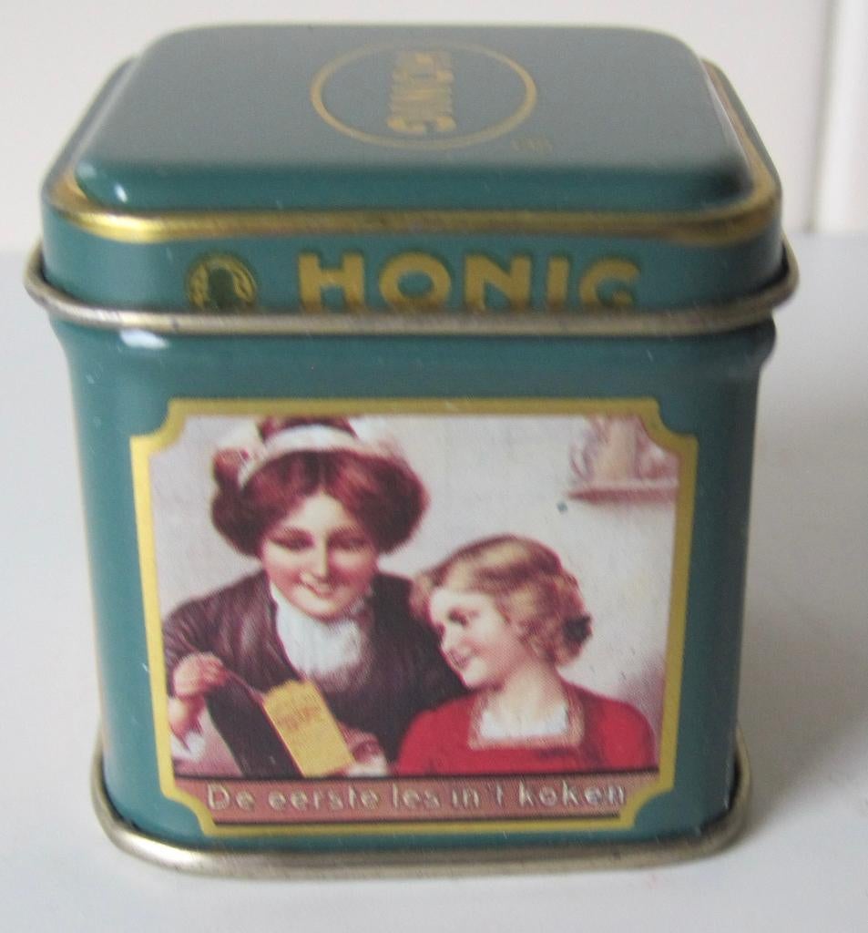 klein blikje van Honig - de eerste les in koken, Ophalen of Verzenden, Zo goed als nieuw, Overige, Overige merken