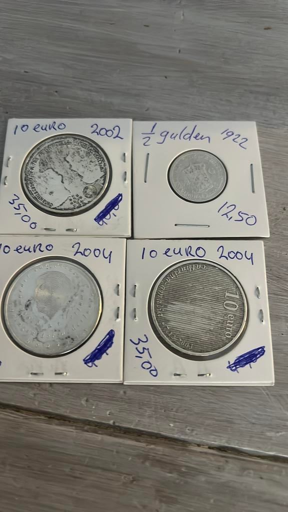 Munten nederland, Postzegels en Munten, Munten | Nederland, Ophalen of Verzenden, Koningin Beatrix, Euro's