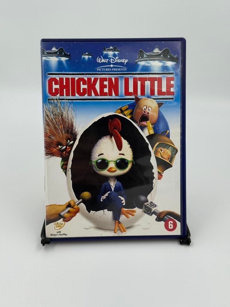 Chicken little - dvd - goede staat, Alle leeftijden, Ophalen of Verzenden, Zo goed als nieuw, Amerikaans