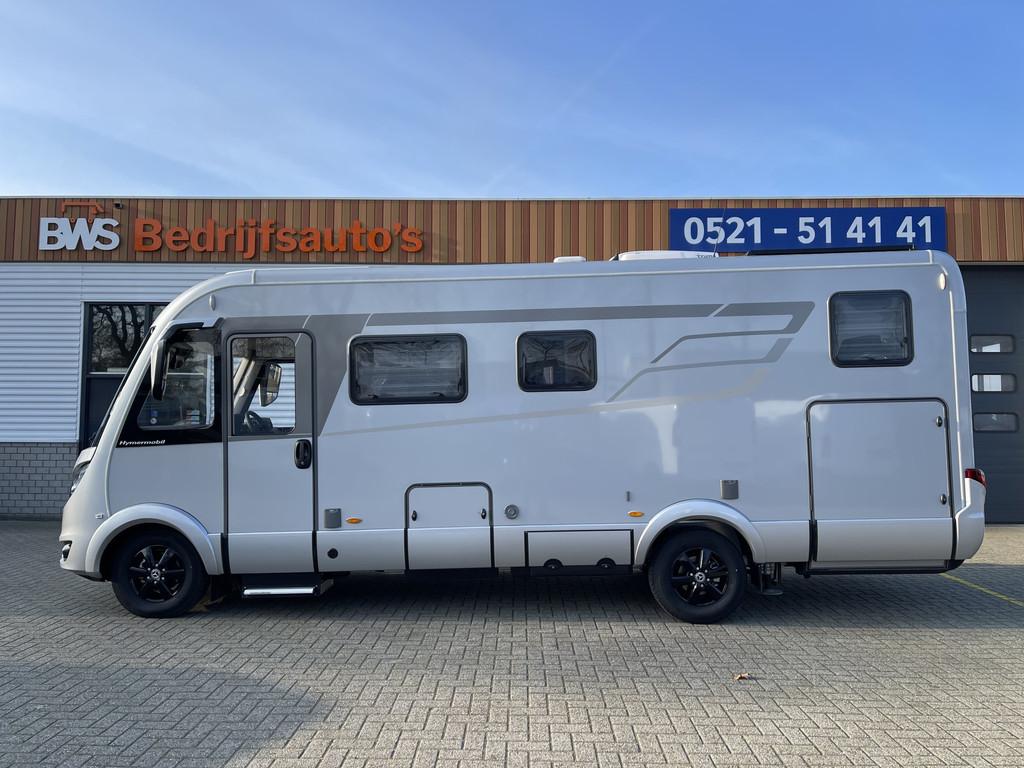 Hymer B-MC I 680 / Mercedes Sprinter automaat 170pk / bearlo, Caravans en Kamperen, Campers, BWS Bedrijfauto's, Info@bwsbedrijfsautos.nl