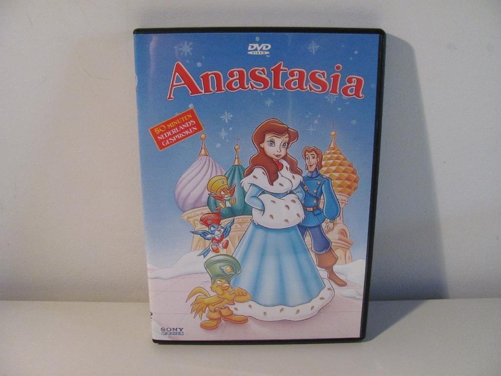 Anastasia DVD / Film, Alle leeftijden, Ophalen of Verzenden, Gebruikt, Amerikaans