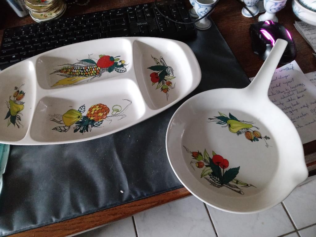 villeroy en boch schalen FRUIT AFBEELDINGEN, Ophalen of Verzenden