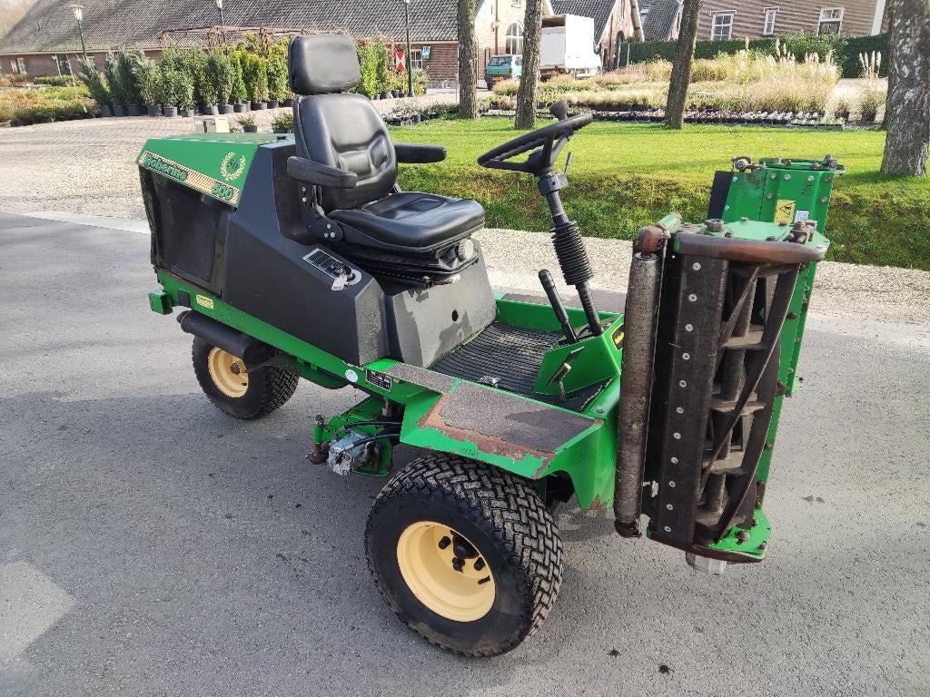 ROBERINI (kooi)zitmaaier (model 500, Yanmar diesel, 180 cm.), Roberini, Elektrische starter, Roberini, Ophalen of Verzenden