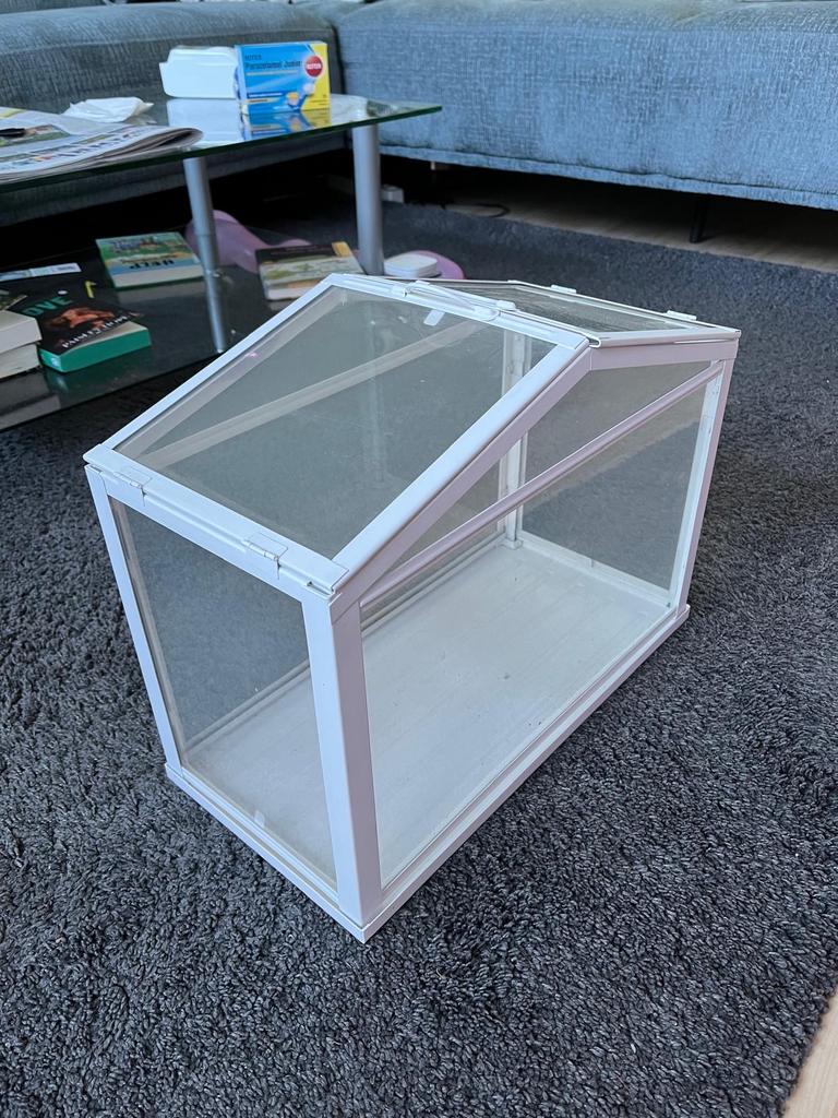 IKEA kweekkas, Ophalen, Overige materialen, Gebruikt, Kweekkas