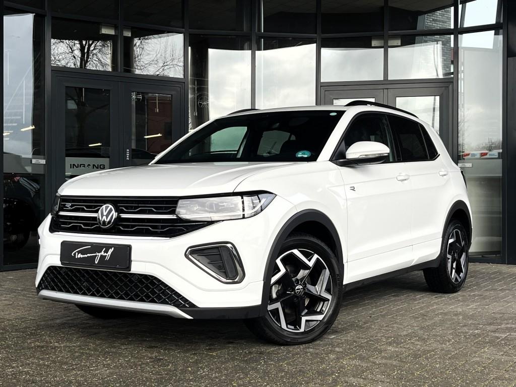 Volkswagen T-CROSS 1.5 TSI 150PK R-LINE AFN. TREKH. - CAMERA, Automaat, T-Cross, Huisgarantie, 4 cilinders