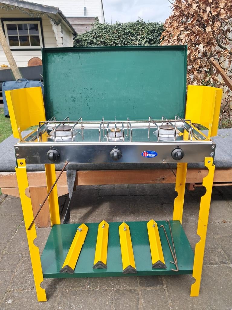 Kooktoestel, Ophalen, Gebruikt