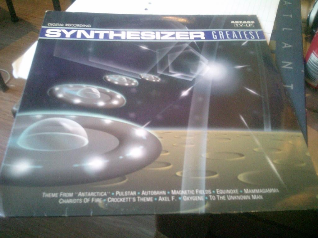SYNTHESIZER GREATEST LP SYNTHESIZER GREATEST, Ophalen of Verzenden, Zo goed als nieuw, 12 inch, Overige genres