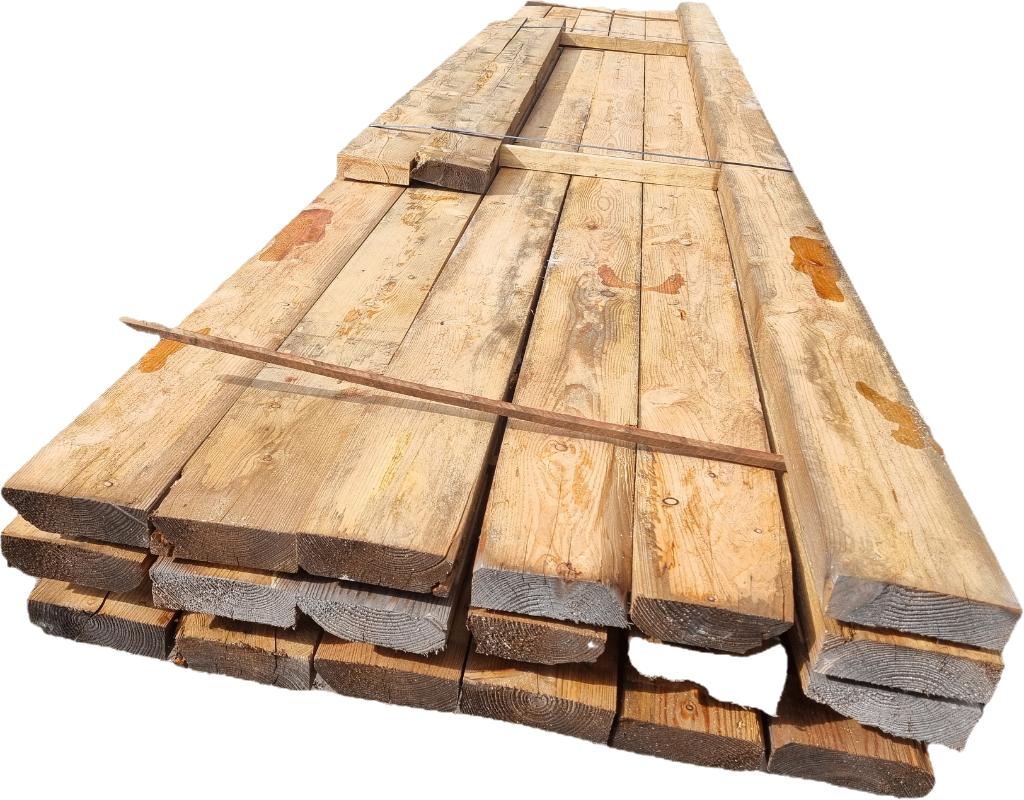 Douglas balken fijnbezaagd 5.0x16.5 cm - nr: TB10, Ophalen, Nieuw, 250 cm of meer, Balken