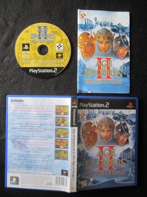 PS2 - Age of Empires - Playstation 2, Spelcomputers en Games, Games | Sony PlayStation 2, 1 speler, Ophalen of Verzenden, Zo goed als nieuw