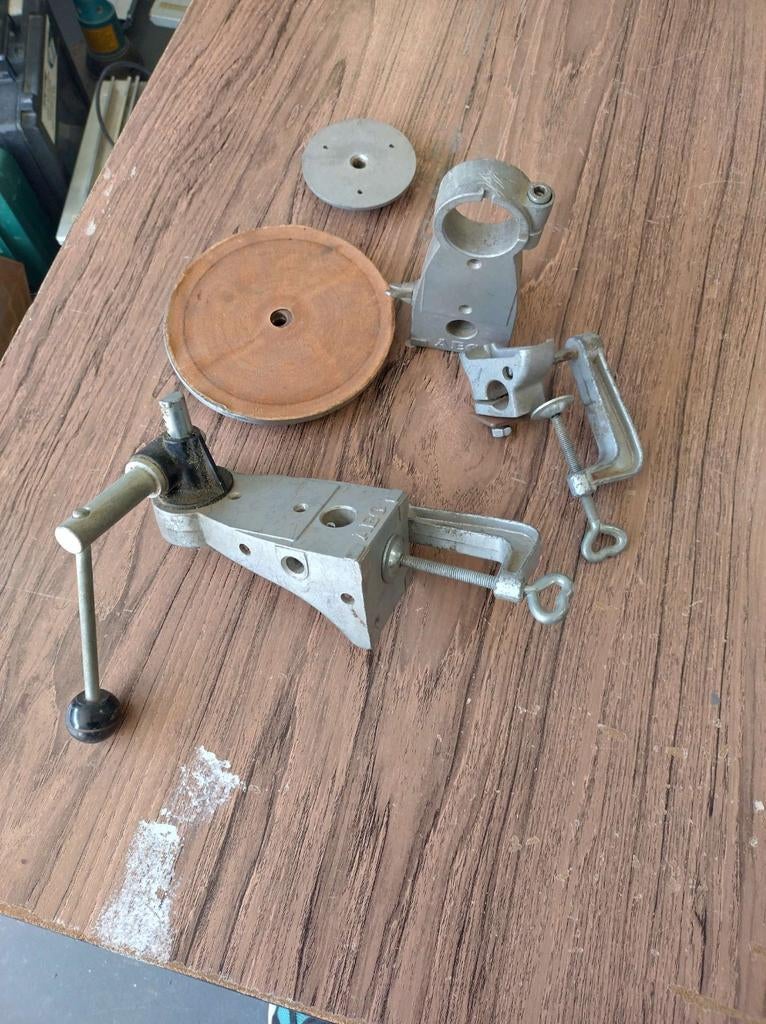 AEG boormachine vintage onderdelen draaibank boorkolom ?, Ophalen of Verzenden, Gebruikt