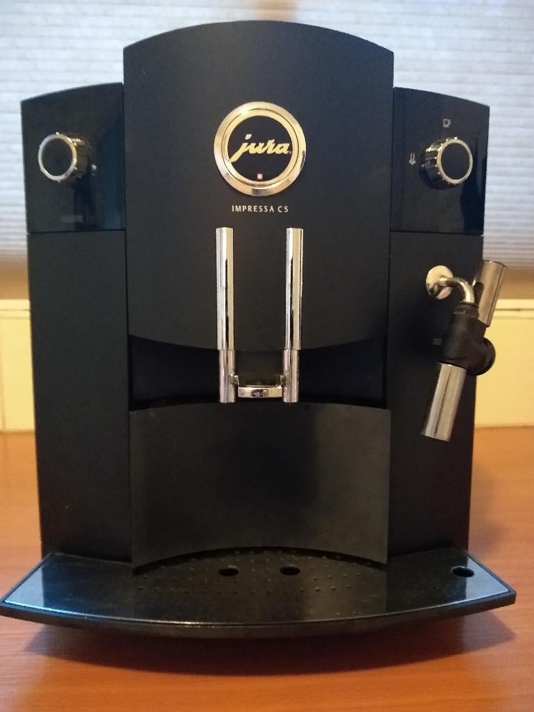 Jura koffiemachine C5, Ophalen, Gebruikt, Koffiemachine, Koffiebonen