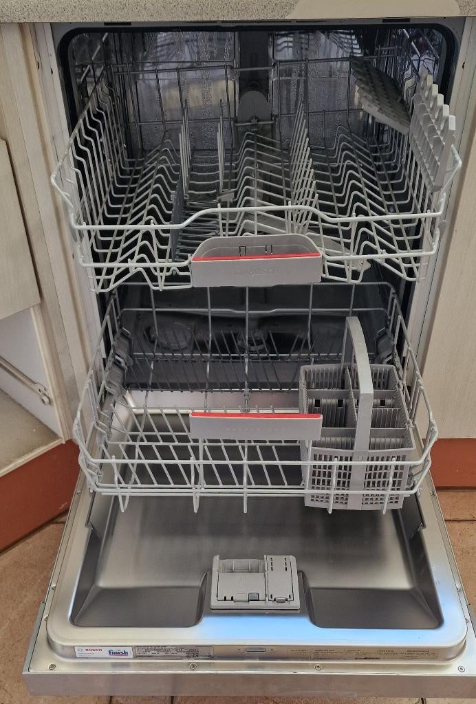 Vaatwasser Bosch Exclusive, Ophalen, Gebruikt, Minder dan 85 cm, Inbouw