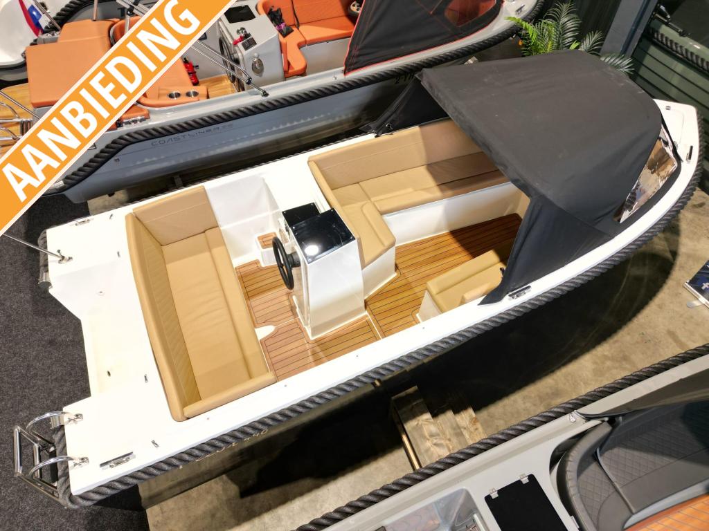 NIEUW FELOR 490 SLOEP MET 9.9 EN BOM VOL OPTIES VAARKLAAR, Niet ingevuld, Tot 10 pk, Niet ingevuld, Nieuw