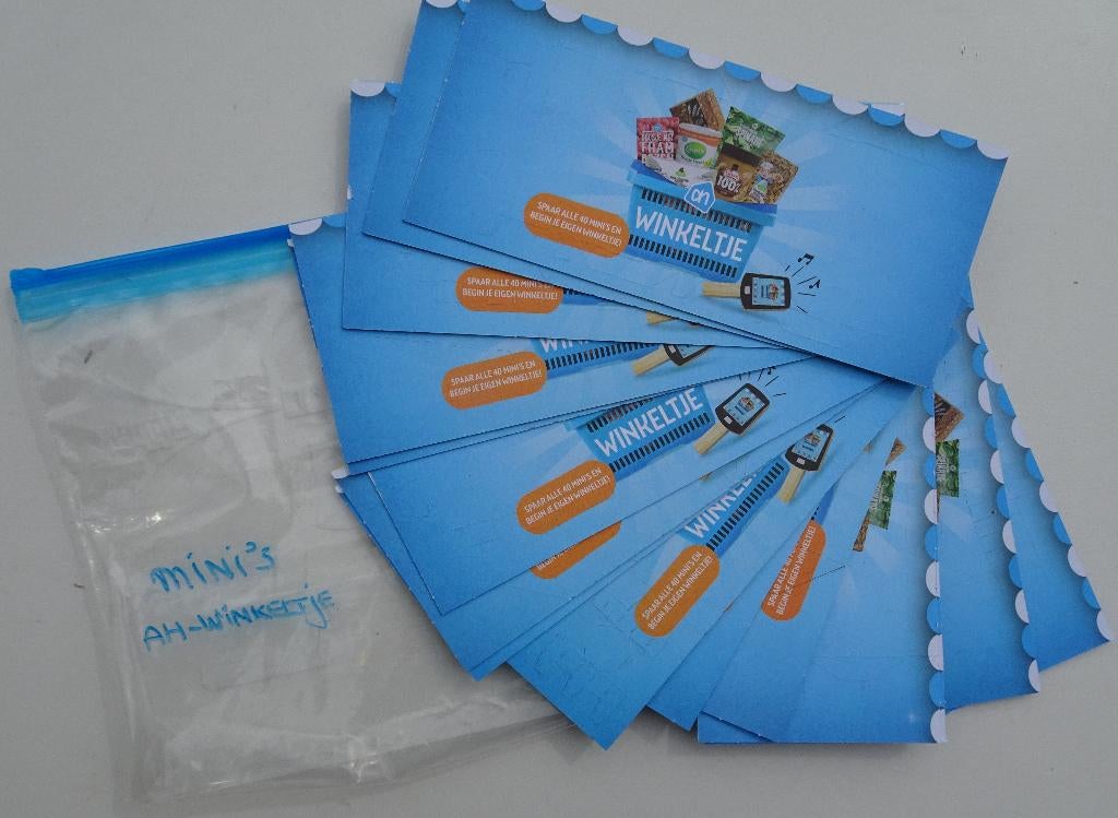 AH winkel mini´s, Albert Heijn, Ophalen