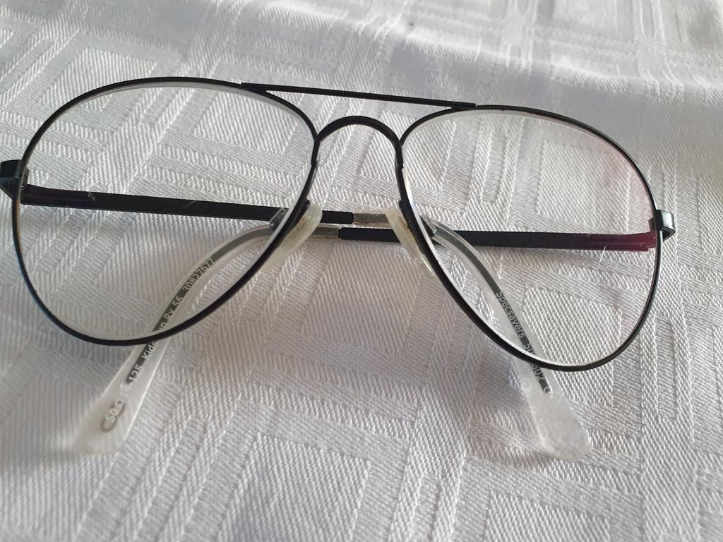 Brilmontuur zwart Kids Sun RX56, Ophalen of Verzenden, Zo goed als nieuw