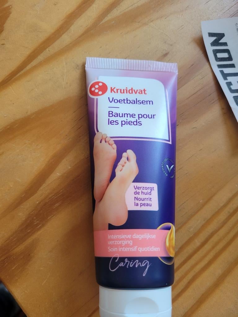 Kruitvat voetenbalsem, Ophalen of Verzenden, Zo goed als nieuw, Overige typen