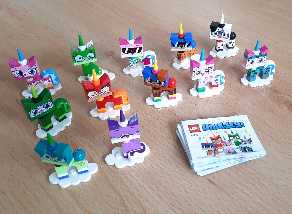 Te koop Lego 41775 (Minifig Unikitty! serie 1 compleet 2018), Ophalen of Verzenden, Zo goed als nieuw, Complete set, Lego
